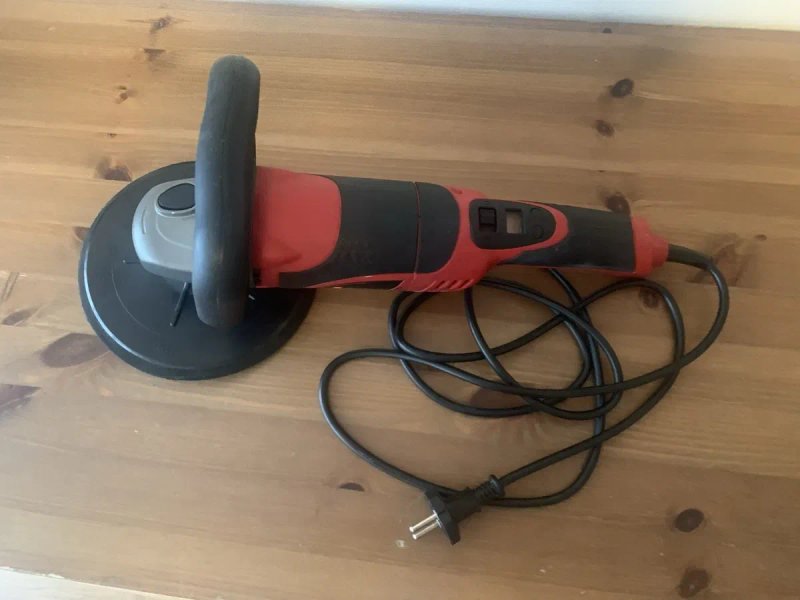 Einhell CC-PO 1100/1 E — роторна полірувальна машина — фото 5