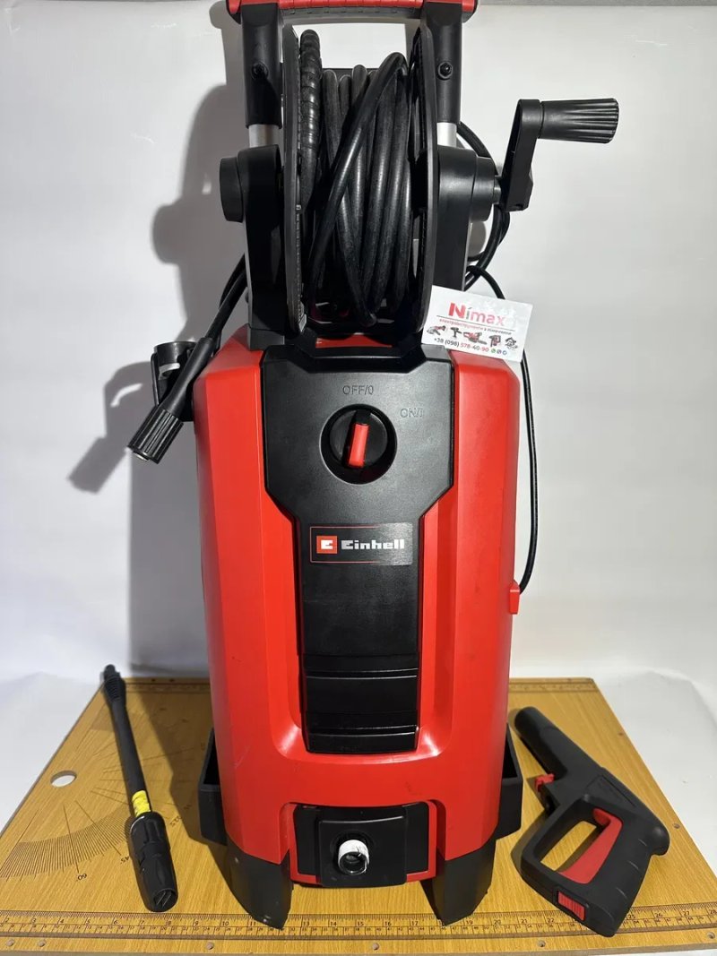 Einhell TE-HP 140 Мийка високого тиску 140 бар — фото 4