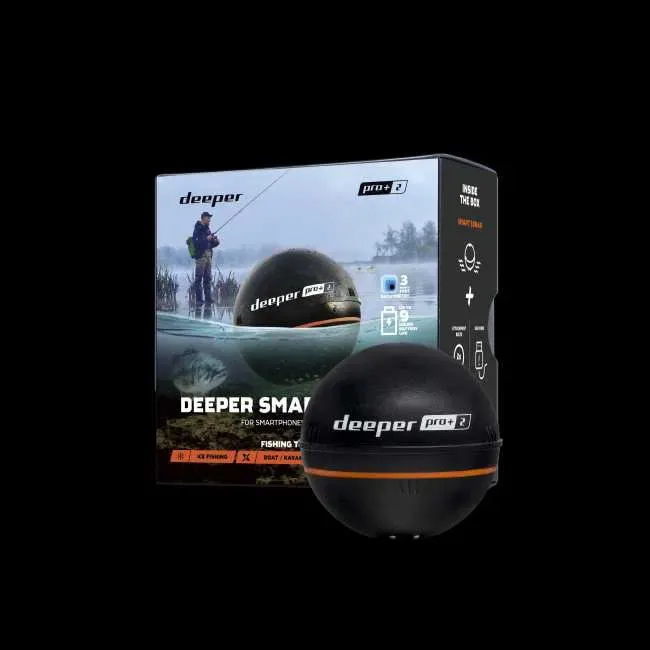 эхолот DEEPER Bluetooth smart fishfinder 3.0 — фото 3