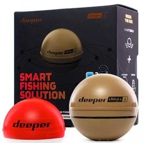 эхолот DEEPER Bluetooth smart fishfinder 3.0 — фото 4