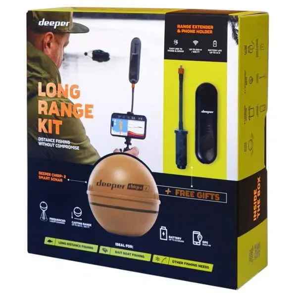 эхолот DEEPER Bluetooth smart fishfinder 3.0 — фото 6