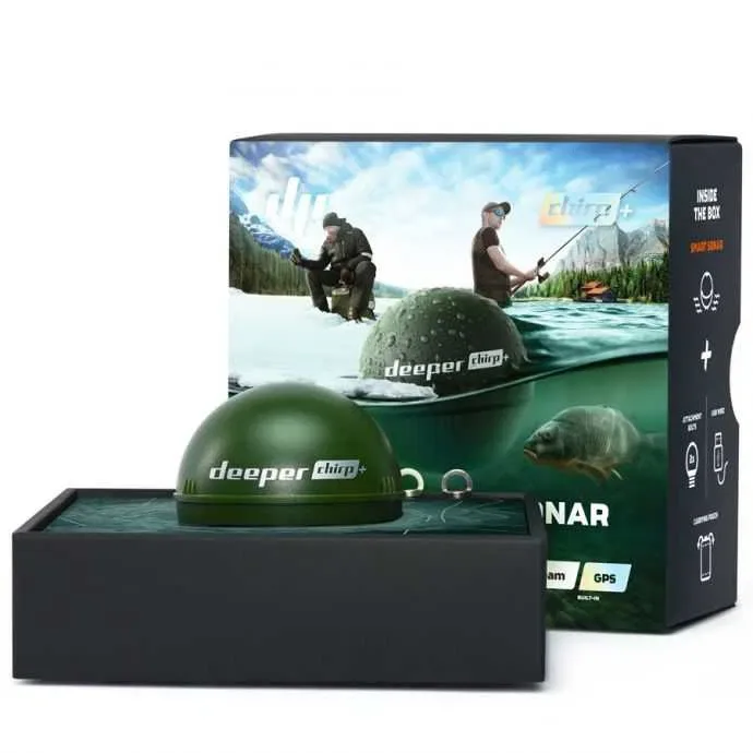 эхолот DEEPER Bluetooth smart fishfinder 3.0 — фото 7
