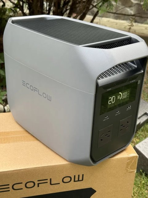 Еко флоу дельта 3 класік 1800ВТ/3600 EcoFlow DELTA 3 зарядна станція