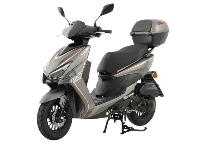 Економний Скутер Vilardo JOG PRO 150i інжектор гарантія документи — фото 2