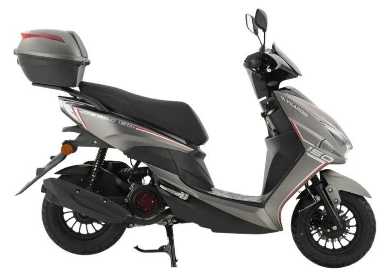 Економний Скутер Vilardo JOG PRO 150i інжектор гарантія документи — фото 3