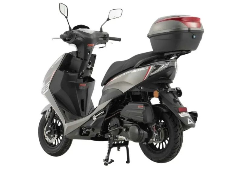 Економний Скутер Vilardo JOG PRO 150i інжектор гарантія документи — фото 4