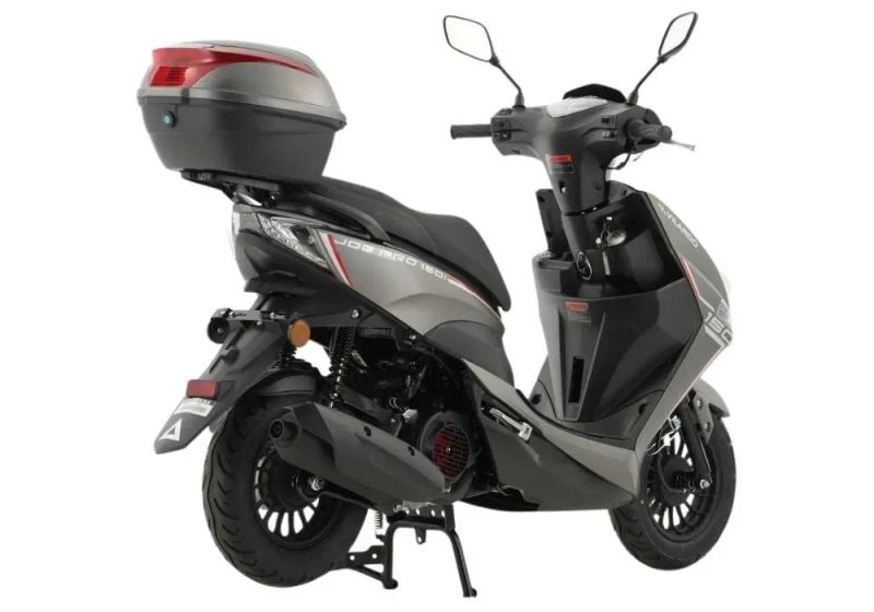 Економний Скутер Vilardo JOG PRO 150i інжектор гарантія документи — фото 5