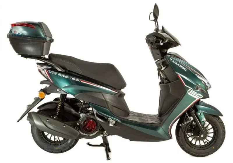 Економний Скутер Vilardo JOG PRO 150i інжектор гарантія документи — фото 6