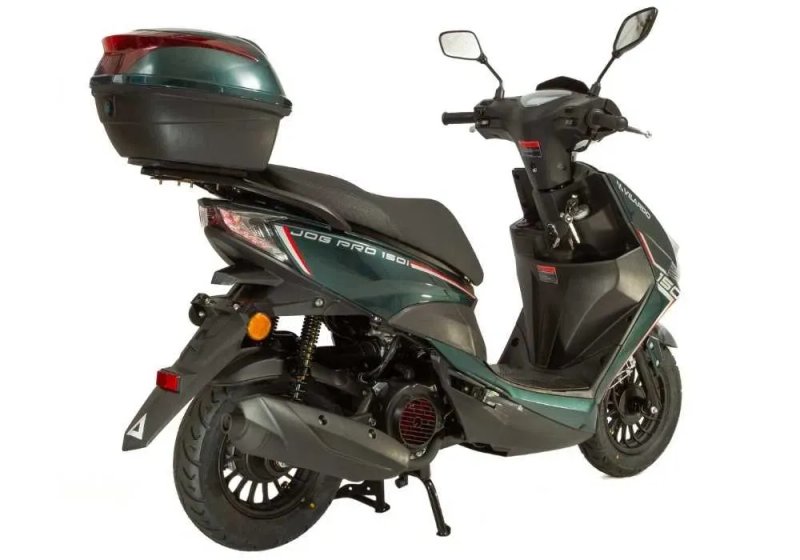 Економний Скутер Vilardo JOG PRO 150i інжектор гарантія документи — фото 7