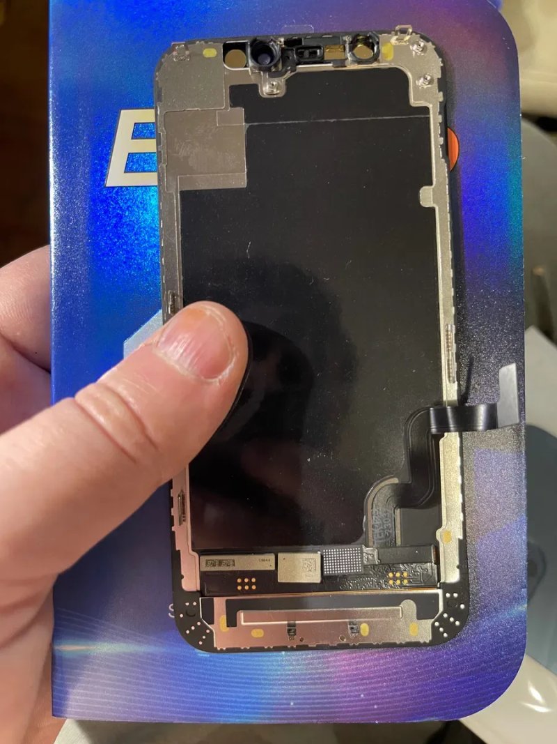 Экран iPhone 12 mini 13 mini с заменой мини дисплей айфон стекло — фото 6
