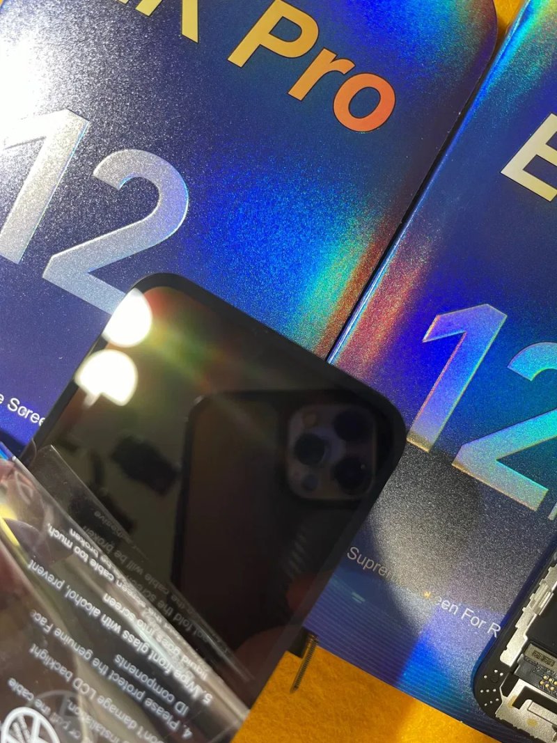 Экран iPhone 12 mini 13 mini с заменой мини дисплей айфон стекло — фото 7