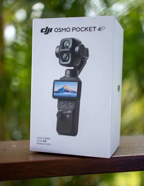 Екшин-камера DJI Osmo Pocket 4P Vlog Combo