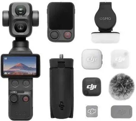 Екшин-камера DJI Osmo Pocket 4P Vlog Combo — фото 3