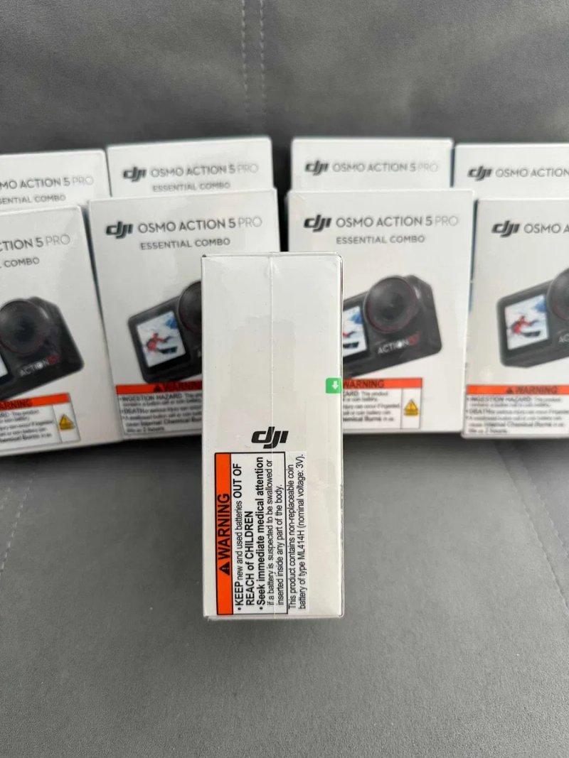 Екшн-камера DJI Osmo Action 5 Pro Essential Combo Standart Combo Нова — фото 2