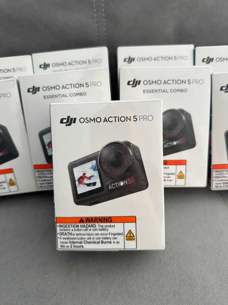 Екшн-камера DJI Osmo Action 5 Pro Essential Combo Standart Combo Нова — фото 6