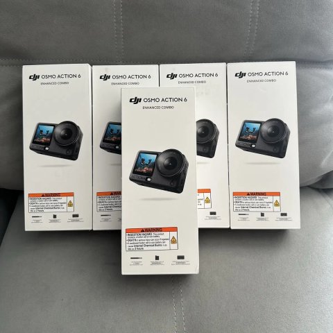 Екшн-камера DJI Osmo Action 6 Enhanced Combo НОВА
