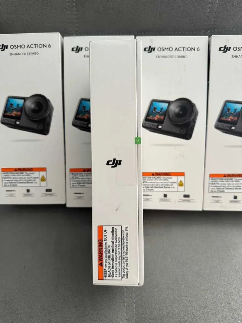 Екшн-камера DJI Osmo Action 6 Enhanced Combo НОВА — фото 3