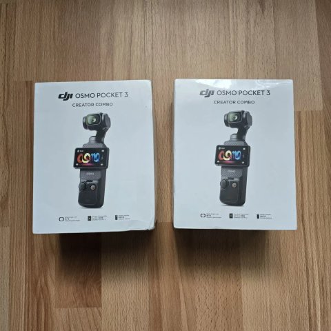 Екшн-камера DJI Osmo Pocket 3 Creator Combo