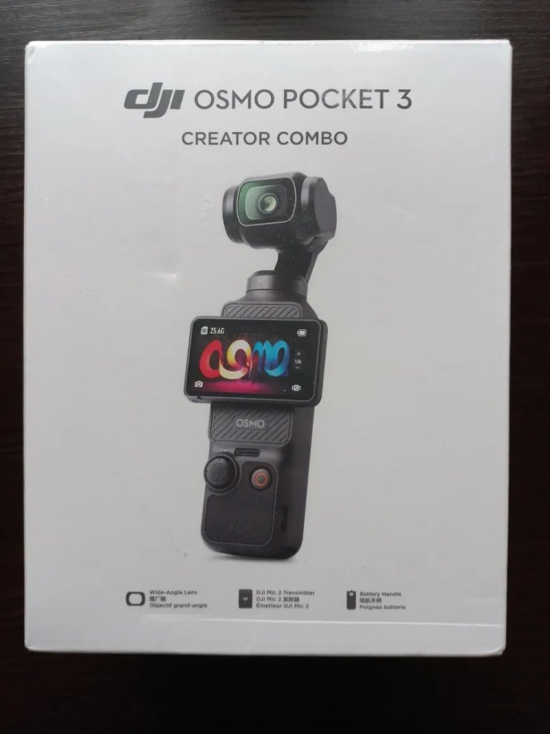 Екшн-камера DJI Osmo Pocket 3 Creator Combo — фото 2