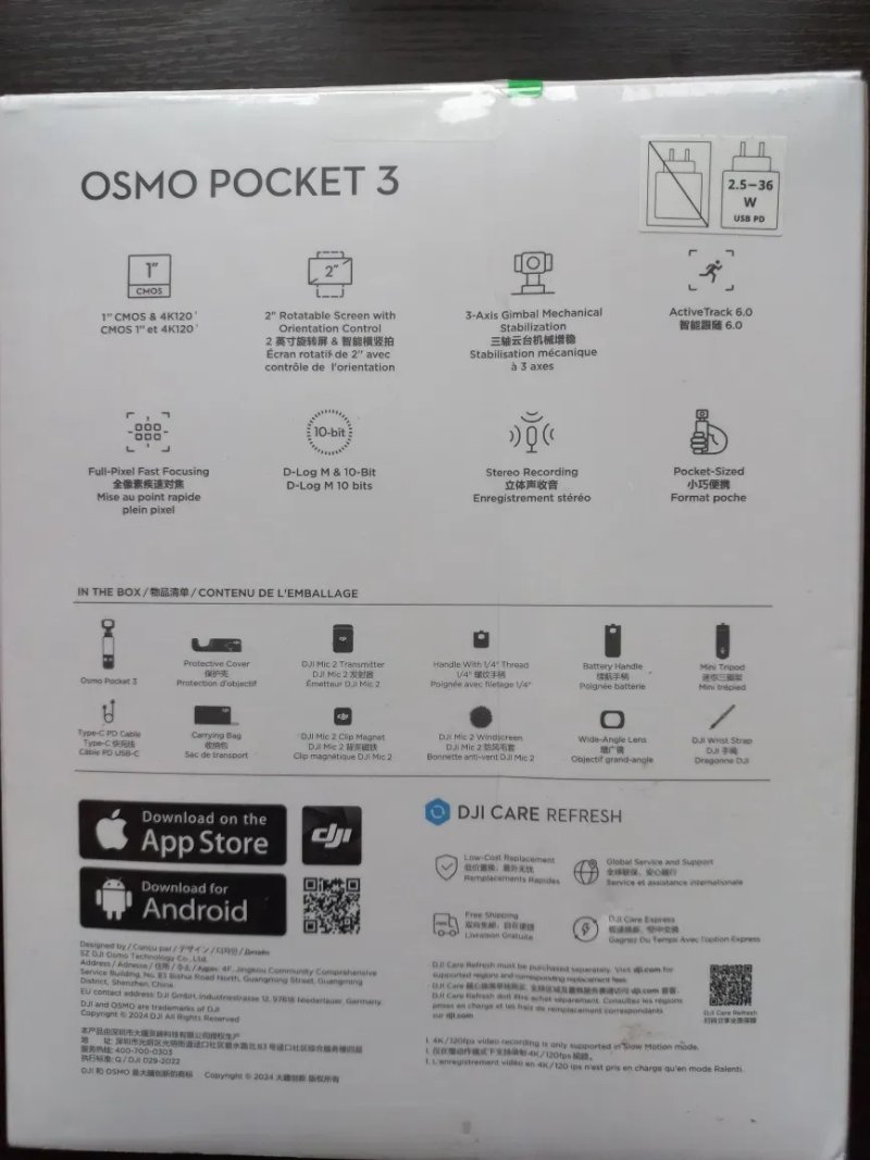 Екшн-камера DJI Osmo Pocket 3 Creator Combo — фото 3