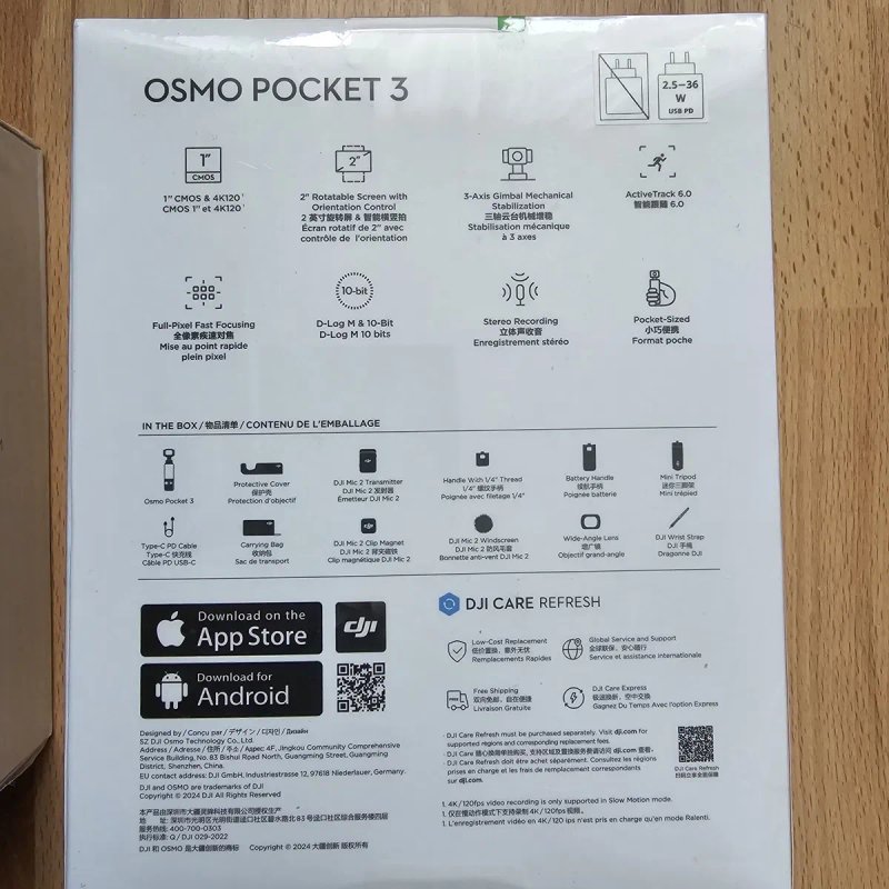 Екшн-камера DJI Osmo Pocket 3 Creator Combo — фото 7