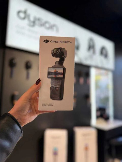 Екшн-камера DJI Osmo Pocket 4 Essential Combo (CP.OS.00000546.01)