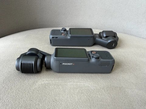 Екшн-камера DJI Osmo Pocket 4 Standard Combo