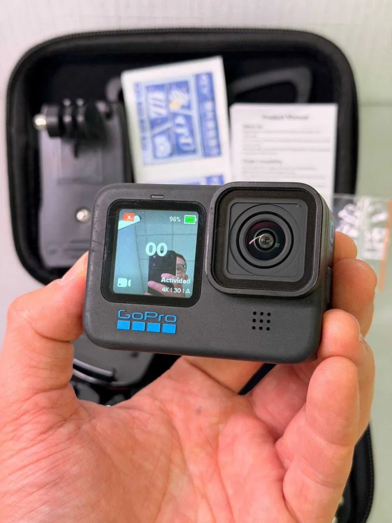 Екшн-камера GoPro hero 10 - повністю робоча, з гарантією — фото 2