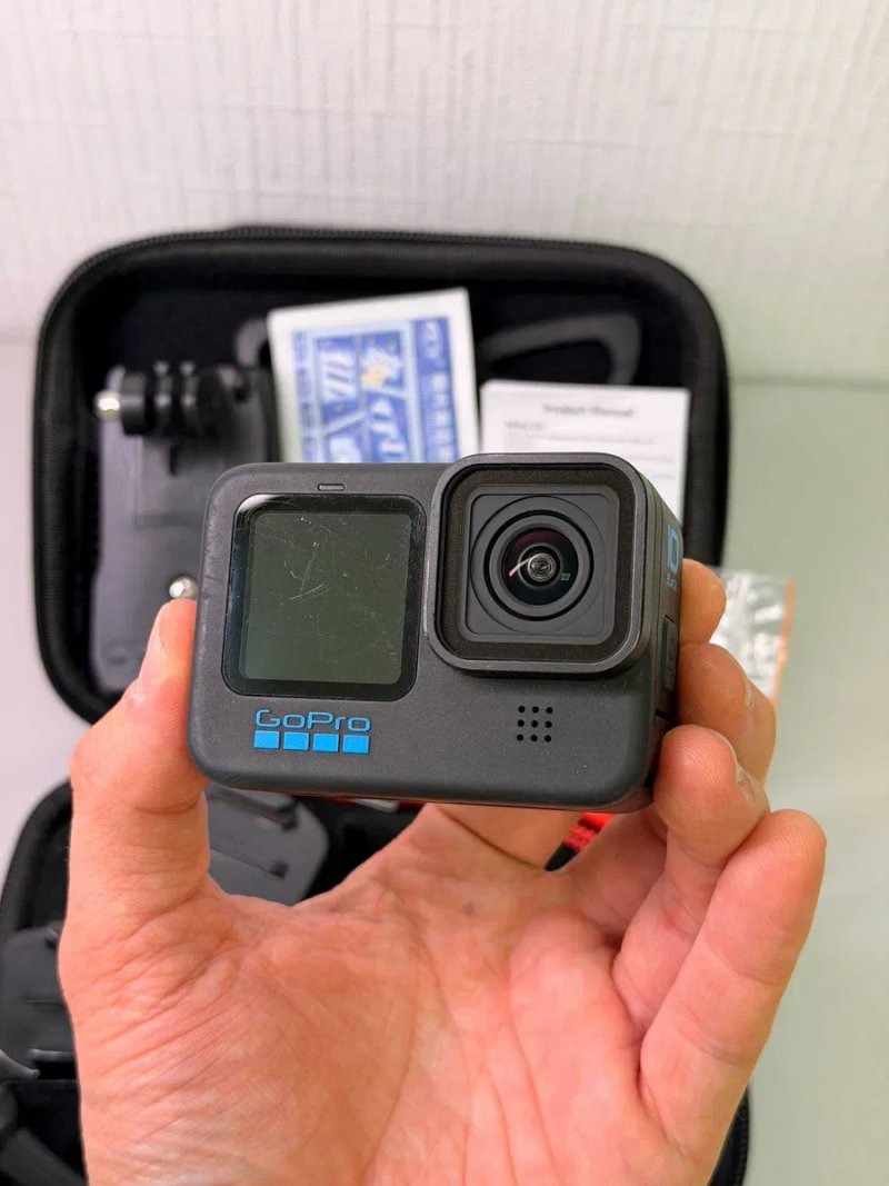 Екшн-камера GoPro hero 10 - повністю робоча, з гарантією — фото 4