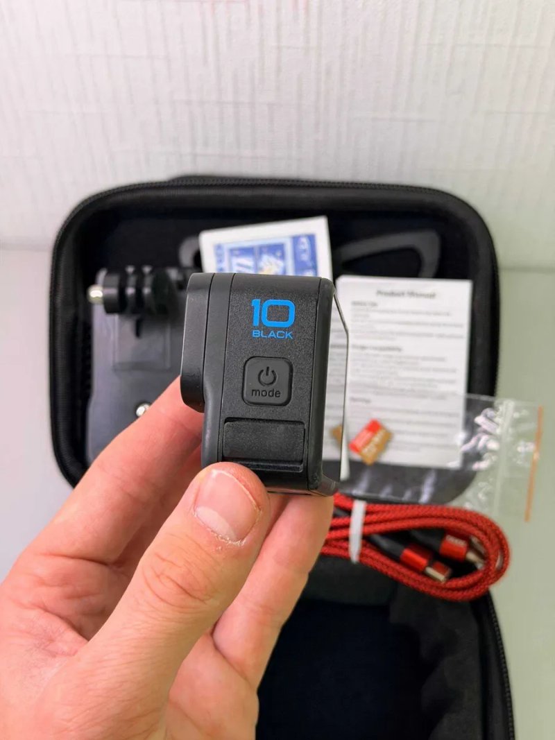 Екшн-камера GoPro hero 10 - повністю робоча, з гарантією — фото 7