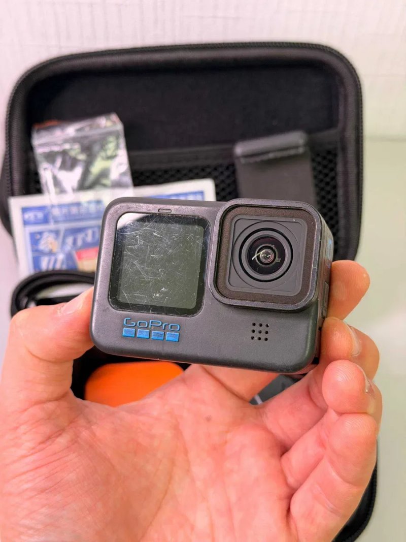 Екшн-камера GoPro Hero 10 в повному робочому стані — фото 4