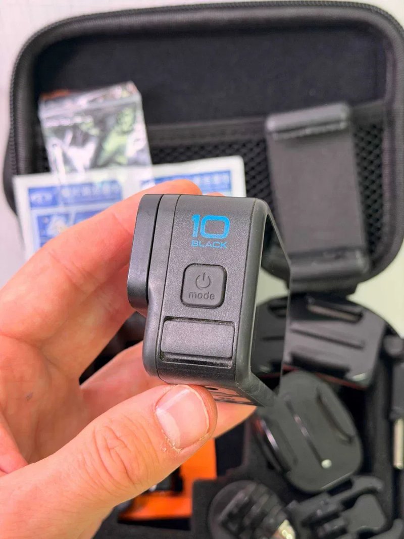 Екшн-камера GoPro Hero 10 в повному робочому стані — фото 6