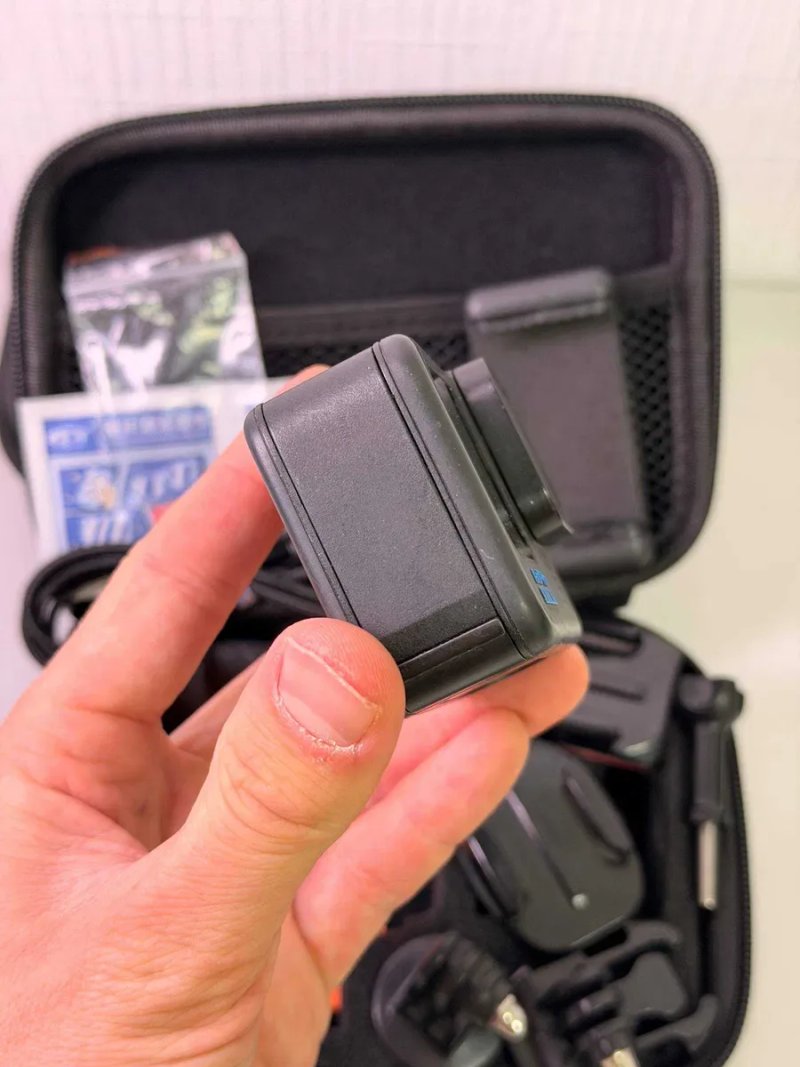 Екшн-камера GoPro Hero 10 в повному робочому стані — фото 8