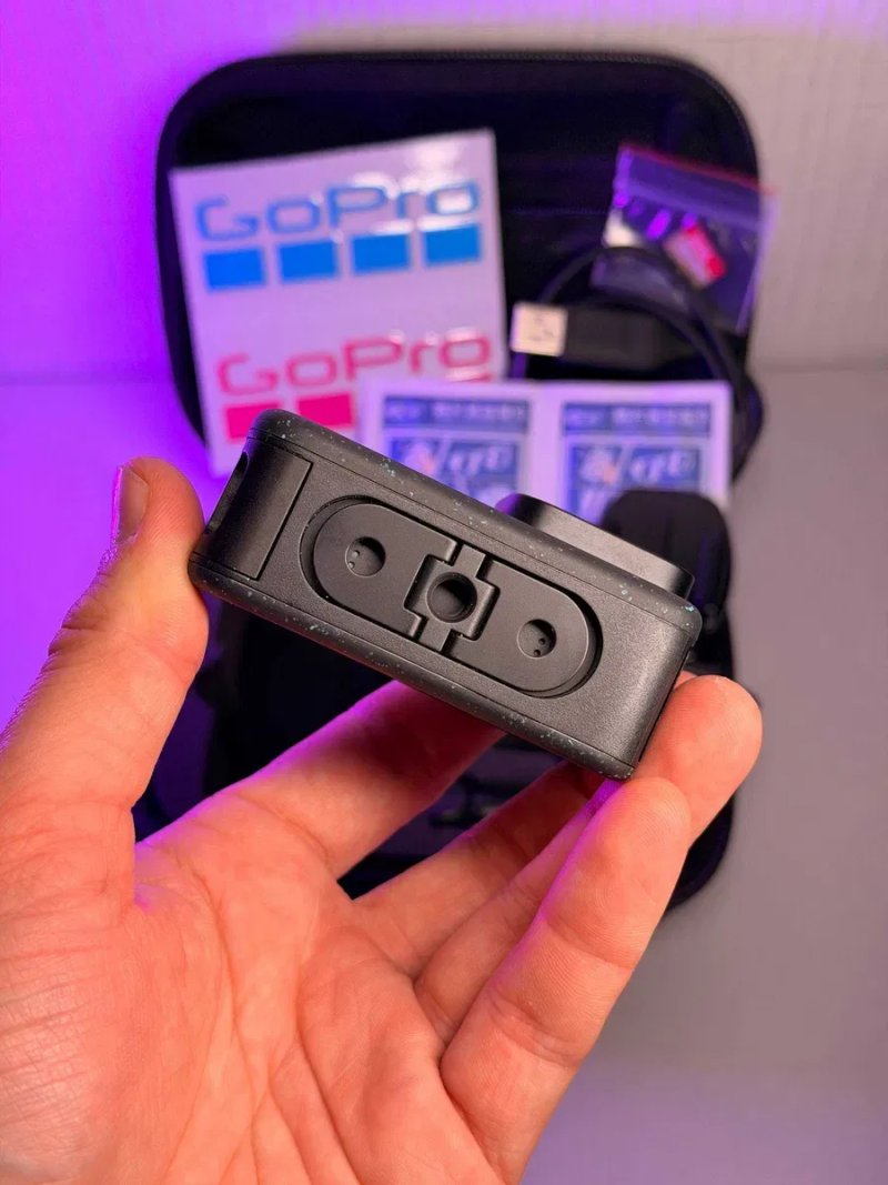 Екшн-камера GoPro Hero 12 + флешка + кейс та аксесуари — фото 7