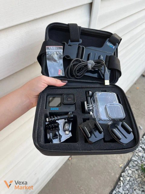 Екшн-камера GoPro Hero 12 з аквабоксом