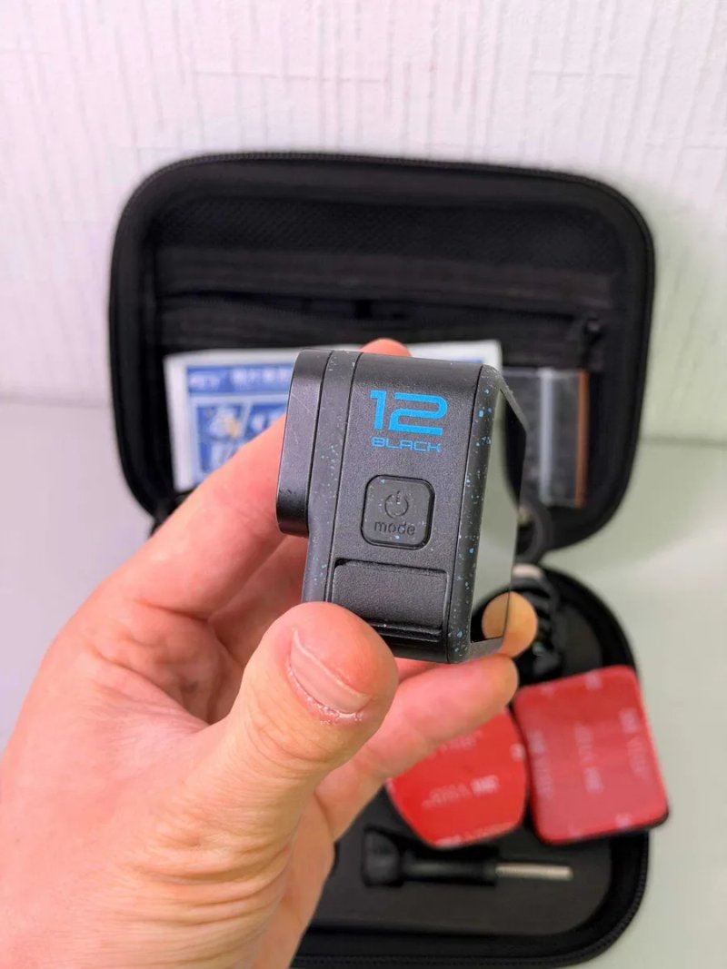Екшн-камера GoPro Hero 12 з хорошим станом — фото 6