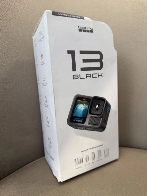 Екшн-камера GoPro HERO 13 Black (CHDRB-131- RW)