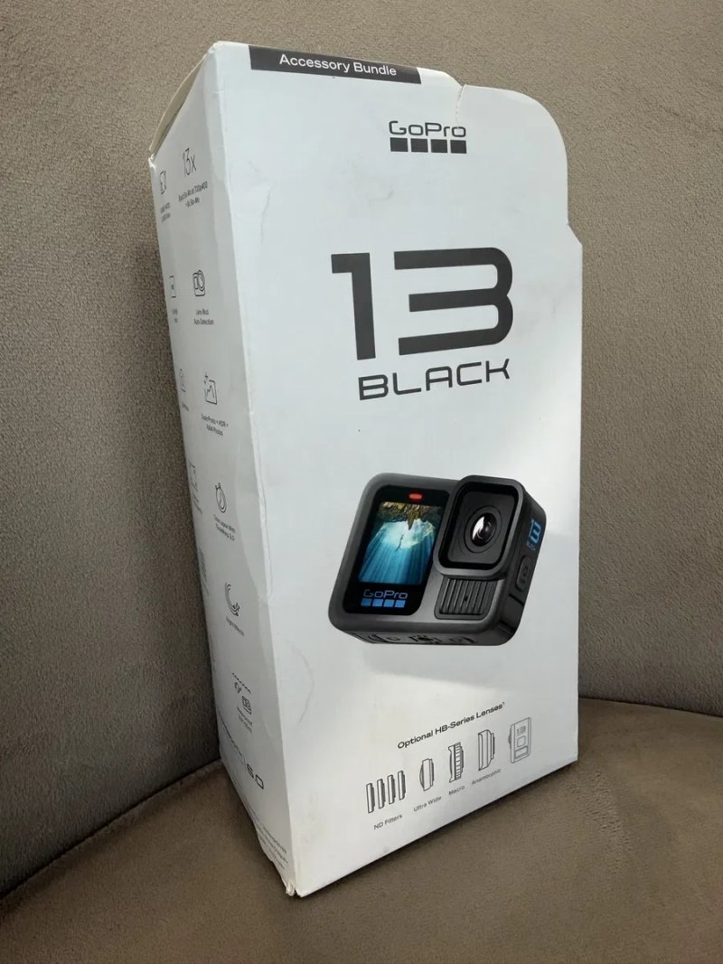Екшн-камера GoPro HERO 13 Black (CHDRB-131- RW) — фото 2