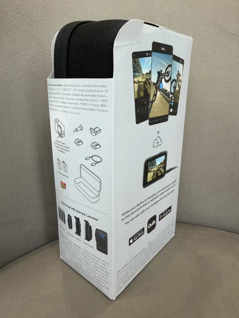 Екшн-камера GoPro HERO 13 Black (CHDRB-131- RW) — фото 4