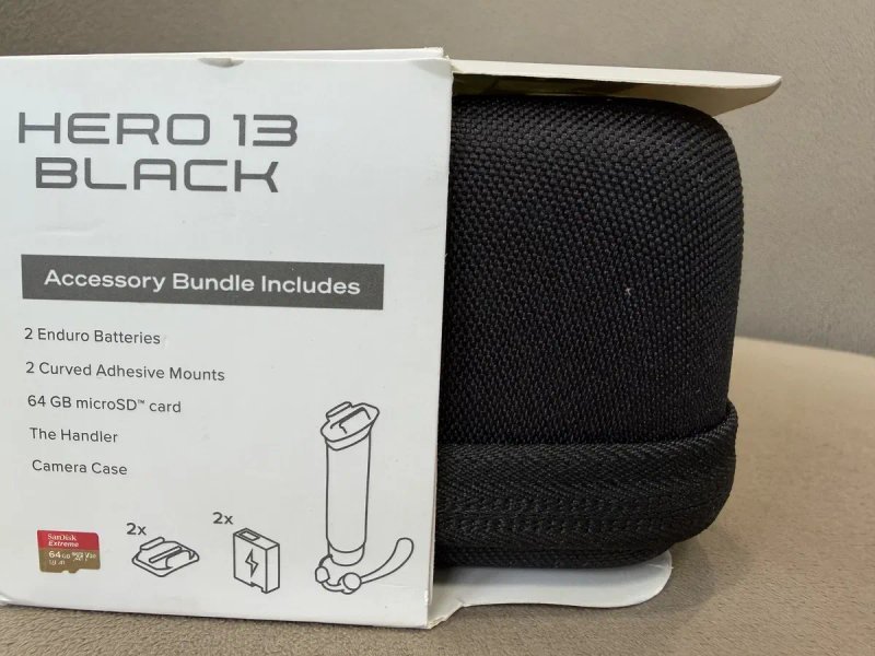 Екшн-камера GoPro HERO 13 Black (CHDRB-131- RW) — фото 6