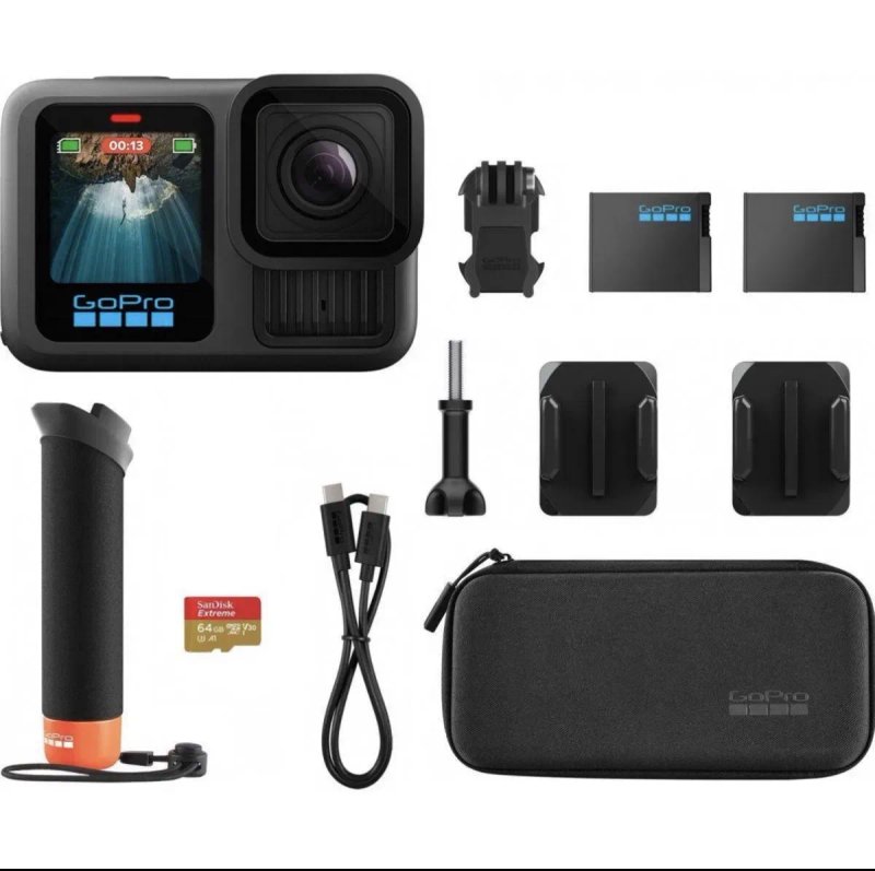 Екшн-камера GoPro HERO 13 Black (CHDRB-131- RW) — фото 8