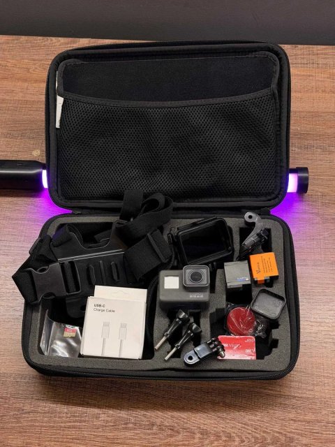 Екшн-камера GoPro Hero 5 Black - великий комплект!