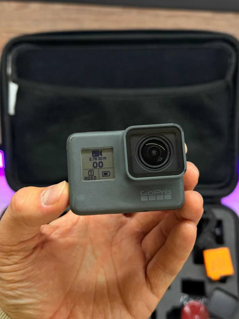Екшн-камера GoPro Hero 5 Black - великий комплект! — фото 2
