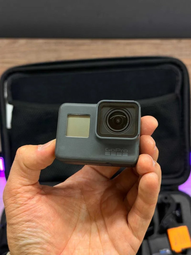 Екшн-камера GoPro Hero 5 Black - великий комплект! — фото 8