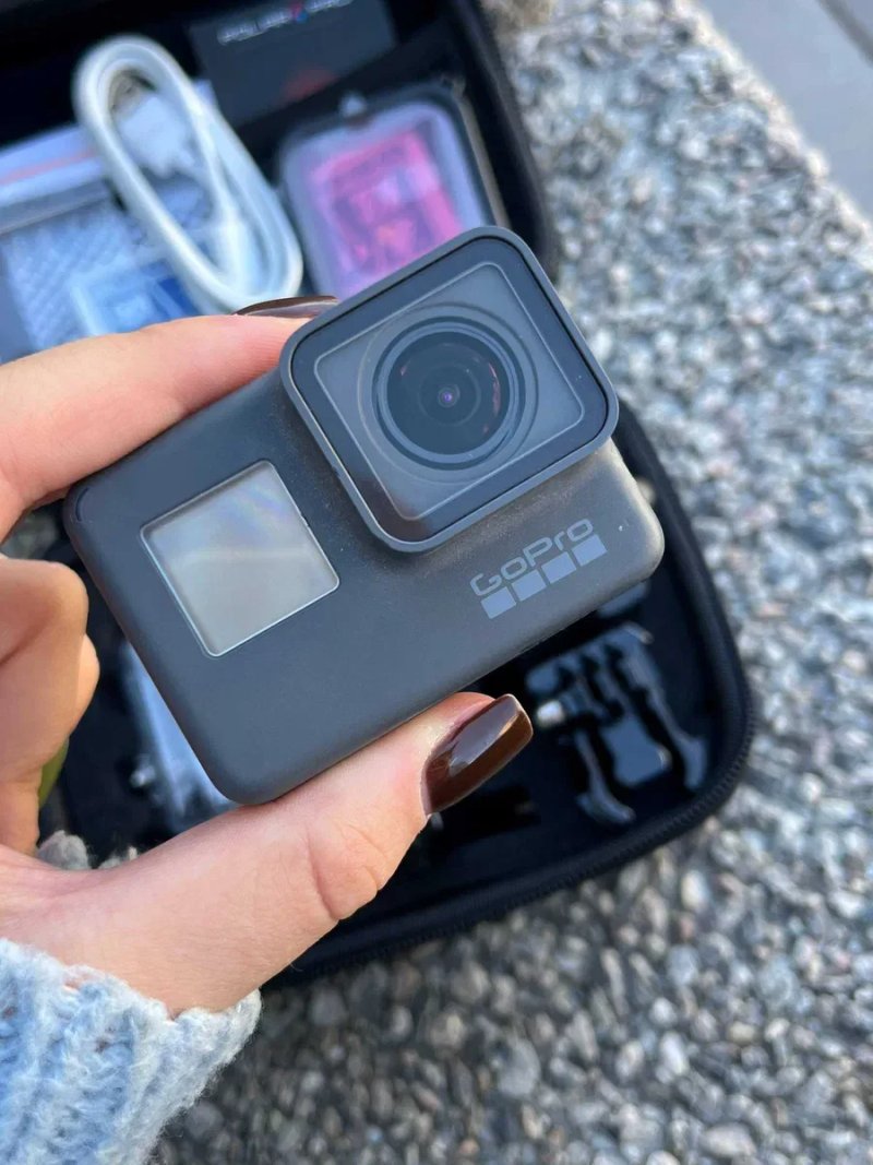 Екшн-камера GoPro Hero 5 з аквабоксом — фото 2