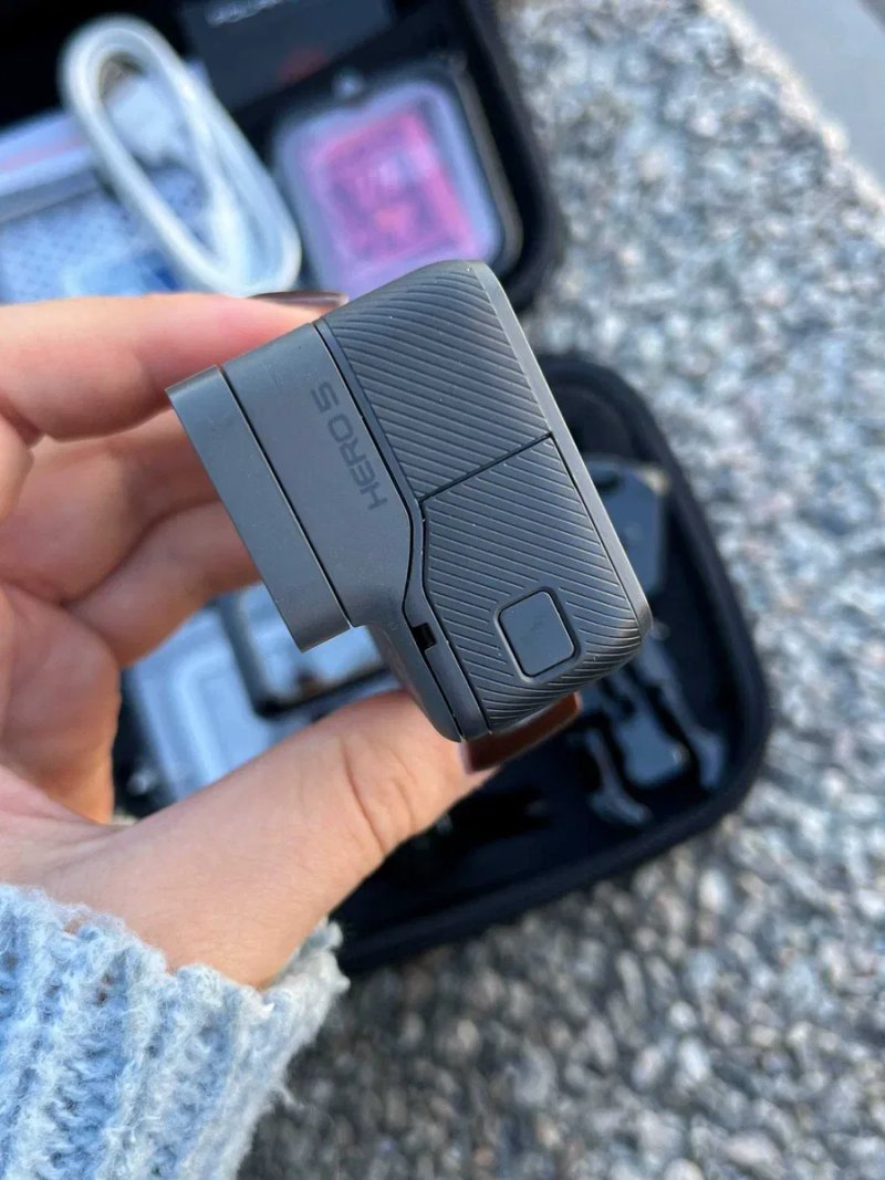 Екшн-камера GoPro Hero 5 з аквабоксом — фото 4