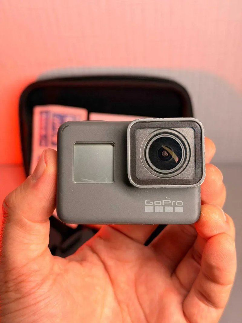 Екшн-камера GoPro Hero 5 з чудовим комплектом — фото 7