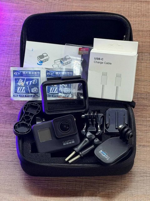 Екшн-камера GoPro Hero 7 Black в ідеалі