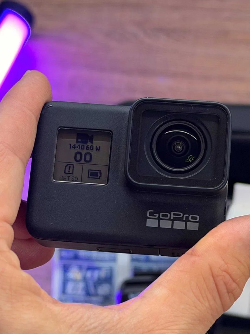 Екшн-камера GoPro Hero 7 Black в ідеалі — фото 2