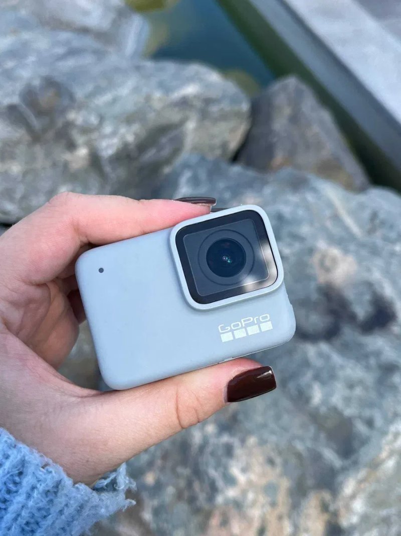 Екшн-камера GoPro Hero 7 white + кейс — фото 2